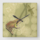 Zoek naar dragonfly klokken Groen