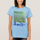 Zoek naar claude monet tshirts Vijver