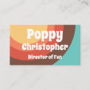 Zoek naar opvallende visitekaartjes Elk persoon