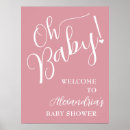 Zoek naar baby shower decoratie Kalligrafie