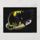Zoek naar batman logo briefkaarten Geel en zwart