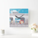 Zoek naar trein klokken Reis