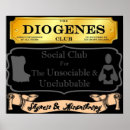 Zoek naar diogenes posters Diogenen