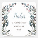 Zoek naar witte bloemen stickers Bladeren