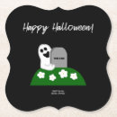 Zoek naar grafsteen onderzetters Halloween