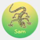 Zoek naar salamanders stickers Amfibie