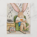 Zoek naar luister briefkaarten Bunny