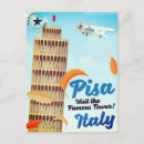 Zoek naar toren van pisa briefkaarten Italiaans