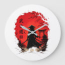 Zoek naar samurai klokken Katana