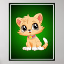 Zoek naar katten cartoon posters Dieren