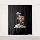 Zoek naar great dane kunst Weimaraner