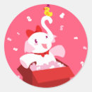 Zoek naar cartoon olifanten stickers Elk persoon