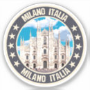 Zoek naar milaan stickers Italia