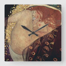 Zoek naar klimt klokken Schilderij