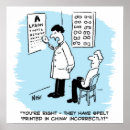 Zoek naar opticiens posters Oogtest