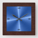 Zoek naar roestvrij staal klokken Metallisch