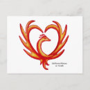 Zoek naar phoenix vogel briefkaarten Mythologie