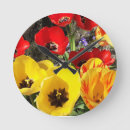 Zoek naar tulpen klokken Rood