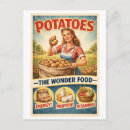 Zoek naar aardappel briefkaarten Vintage