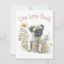Zoek naar pug notitiekaarten Hond