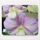 Zoek naar orchideeën muismatten Paars