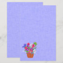 Zoek naar linnen briefpapier Vlinder