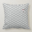 Zoek naar japans patroon kussens Schattig