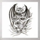 Zoek naar tattoo stijl posters Schedel