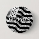 Zoek naar veteranen buttons Usa vlag