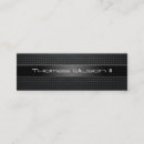 Zoek naar dunne visitekaartjes Aangepaste