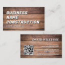 Zoek naar bouwvakker visitekaartjes Klusjesman