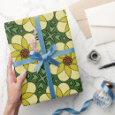 Zoek naar gele madeliefjes cadeaupapier Geel