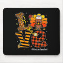 Zoek naar turkey muismatten Thanksgiving