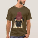 Zoek naar pug tshirts Dieren