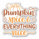 Zoek naar specerijen stickers Herfst