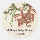 Zoek naar apen stickers Aap