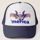 Zoek naar merica petten Rood wit blauw