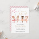 Zoek naar tutu uitnodigingen Meisjesverjaardag