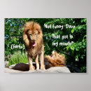 Zoek naar grappige dierentuin posters Voor hem