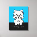 Zoek naar westie kunst Blauw