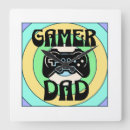 Zoek naar gamers klokken Voor hem
