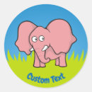 Zoek naar cartoon olifanten stickers Elk persoon