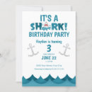 Zoek naar shark uitnodigingen Ieder kind