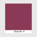 Zoek naar donkerrode kleur stickers Duidelijk