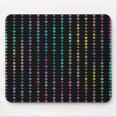 Zoek naar kleurrijke cirkels muismatten Stippen