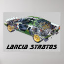 Zoek naar lancia posters Stratos