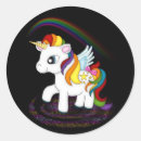 Zoek naar regenboog paard stickers Schattig