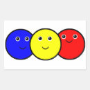 Zoek naar primaire kleuren stickers Rood