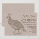 Zoek naar thanksgiving potluck uitnodigingen Vriendschap