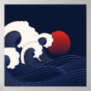 Zoek naar japanese posters Blue